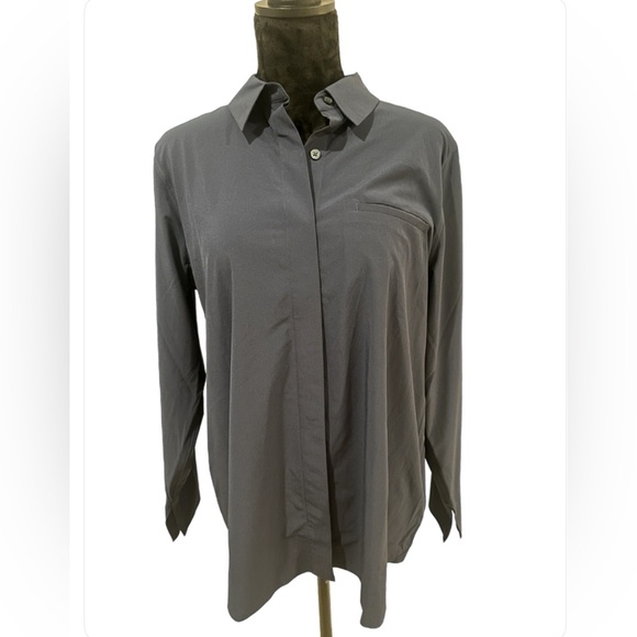 Athleta Women’s Deep Blue Urbanite Top- Large - Picture 1 of 6